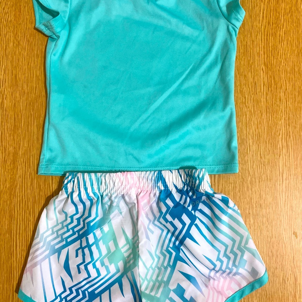 Nike Toddler Girls Short Set
